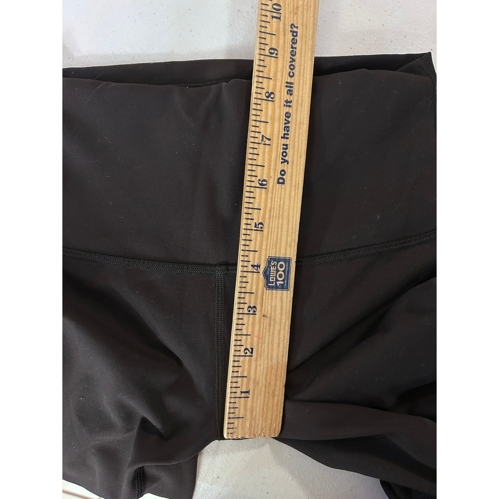 Lululemon Black High Rise Full Length Yoga Leggings Size 4 Workout Active - Picture 7 of 9